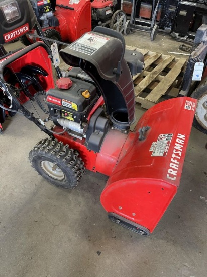 Craftsman #SB450 26"" Snow Blower w/ 208CC Gas Engine