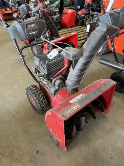 Craftsman 26"" Snow Blower w/ 208cc Gas engine and Electric Start