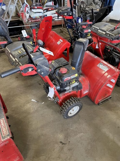 Troy Built Storm 2410 24"" Snow Blower w/ 208cc and Electric Start