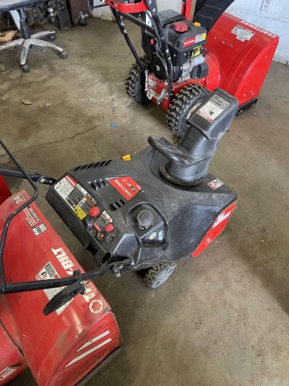 Craftsman 21"" Electric Start 208cc Snow Blower