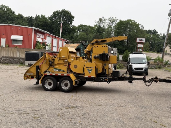 2020 Vermeer Chipper BC2100XL, Tandem Axle Mounted Trailer, Pintle Hitch, Hrs: 2,298 S/N 003023 (V