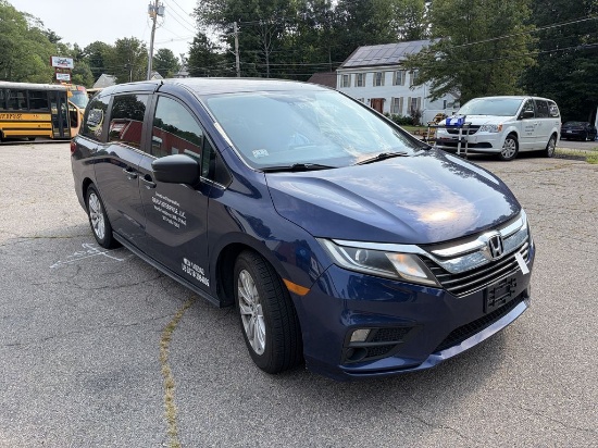 2019 Honda Odyssey Mini-Van, Gas, Odom: 115,543, VIN #: 5FNRL6H2XKB137524 (Mini Van #16)