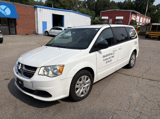 2017 Dodge Grand Caravan Mini-Van, Gas, Odom: 134,534, VIN #: 2C4RDGBGXHR626199 (Mini Van #7)