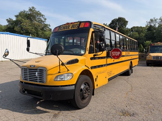 2019 Thomas Built 311TS School Bus, 71 Passenger (13" Seats), Odom:18,802