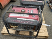 Predator 9000 Gas Generator 7250 Running Watt (DOES NOT RUN)