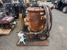 2006 Schmidt C.5C Sand Blaster System w/Hose