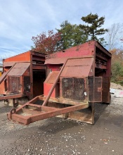 Reed RD90A Towable Screener (RUNS SEE VIDEO)