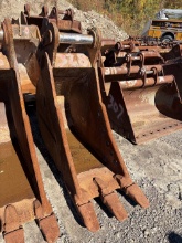 CAT 328 Excavator 24" Digging Bucket