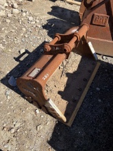 36-1/2"" Backhoe Clean Up Bucket