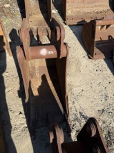 12-1/2"" 3 Tooth Trenching Bucket