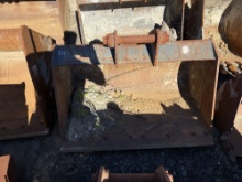 48"" Clean Up Bucket for 430