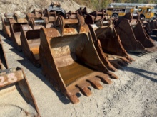 CAT 330 Excavator 48" Digging Bucket