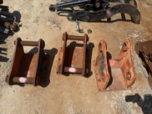 (3) Assorted Head Gears