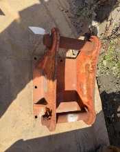 CAT 446 Excavator Head Gear