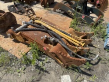 CAT 336 Excavator Bucket Thumb