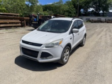 2014 Ford Escape SE SUV, 4x4, Leather Interior, Odom: 180,348, Vin#: 1FMCU9GX9EUC64046 (Vehicle
