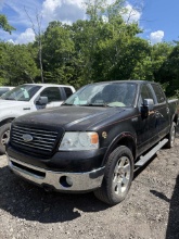 2007 Ford F-150 Super Crew 4x4 Lariat, 5.4L Triton V8, VIN#: 1FTPW145X7FA73795 (AS IS)