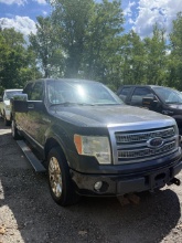 2010 Ford F-150 Platinum Regular Cab 4x4 (4.6L V8) (Black) VIN#: 1FTFW1EV7AFB86427, (NOT RUNNING -