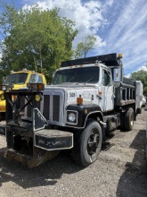 1980 International Harvester Model 2554 Dump Truck Body, VIN#: 1CA255KHA20991 (AS IS)