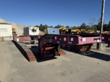 2007 Fontaine 35 Ton Low Boy Goose Neck Trailer, Total Length: 50' Deck Length: 28' V/N: 8876 (LB4)