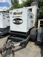 2018 Allmand MP-65-8D1 Towable Generator, Hours: 7,413, Serial Number: 147B1200175 (Unit G-17)