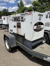 2013 Airman SDG25-8B1 Towable Generator, Hours: 7,981 Serial Number: 1238B10428(UNIT RUNS SEE VIDEO