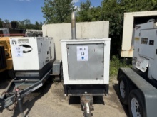 2007 Magnum MMG-35 Towable Generator, Hours: N/A, Serial Number: 68598, Generator, (AS IS)