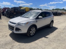 2016 Ford Escape Titanium SUV, 2L EcoBoost 4Cyl, 4WD, Odom: 212,696, Vin#: 1FMCU9J90GUC71027 (