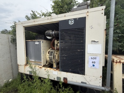 Kohler Generator Hrs Read: 582 (Does Not Run)(OLD LOT 69)