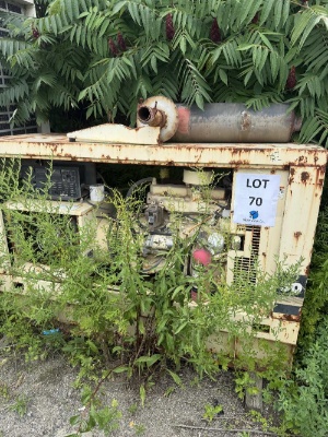 Kohler Model 30ROZJ81 Generator S/N:302595 (Does Not Run) (OLD LOT 70)