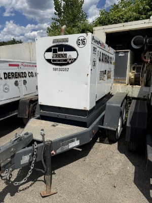 2016 Airman SDG65S-8C1 Towable Generator, Hours: 9,432, Serial Number: 1478C-10189, (Unit G-16)