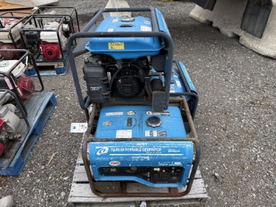 Honda TPG4-4500HDX Generator (DOES NOT RUN)