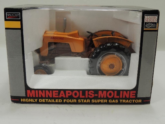 Minneapolis Moline Highly Detailed Four Star Super Gas tractor