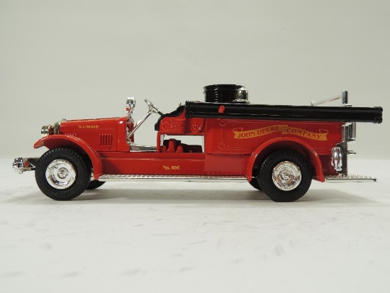 1926 Seagrave Firetruck Bank John Deere