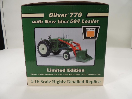 Oliver 770 wide front with New Idea 504 loader