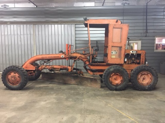 1954-1956 Allis Chalmers D-5 Grader