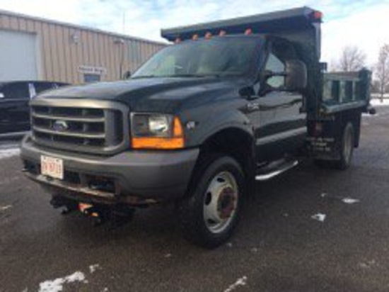 2001 Ford 450 Truck