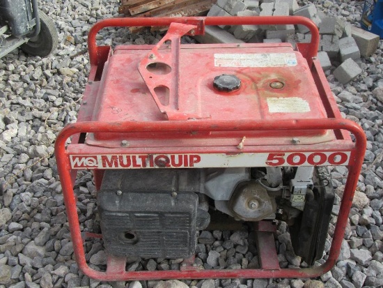 MQ Multiquip 5000 Generator