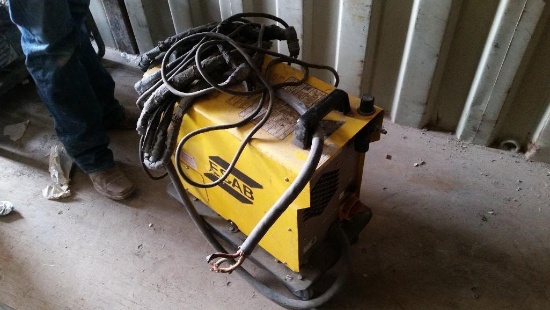 ESAB Welder with Cutting Products