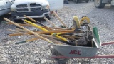 Ace Wheelbarrow with Hand Tools