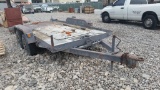 Flatbed Heavy Duty Car Hauler/Trailer