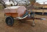 300 Gallon Water Trailer