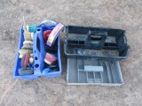 Horse Grooming Boxes and Tools
