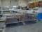 Heavy Duty Table on Wheels; includes aluminum and steel sheets, and bundle of stainless steel