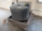 100 Gallon Water Tank with Steel Skid
