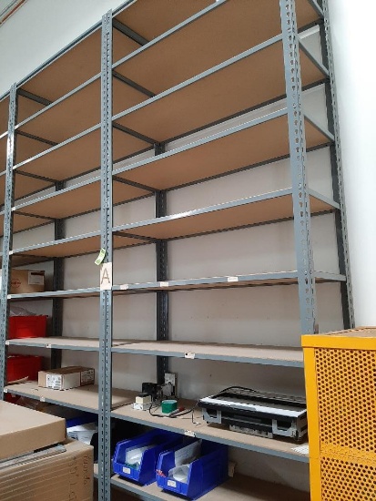 Two Shelving Units [includes all contents]