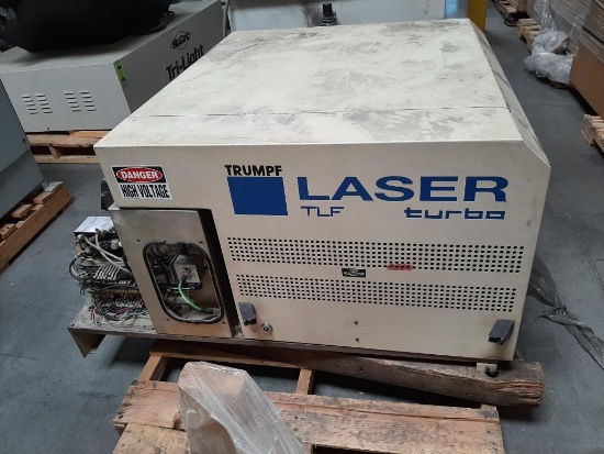Trumpf Laser Resonator and Control Box