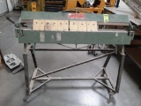 Bending Brake on Rolling Stand