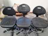 Three Heavy Duty Chairs