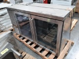 Stainless Steel Refridgerator and Stainless Steel Chest